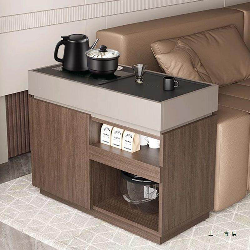 意式极DGE简厅移动茶水柜烧一水壶体几现代家边用客沙发侧边泡茶,鲜花速递/花卉仿真/绿植园艺,其它园艺用品,淘宝优惠券,粉丝福利购,淘宝优惠卷