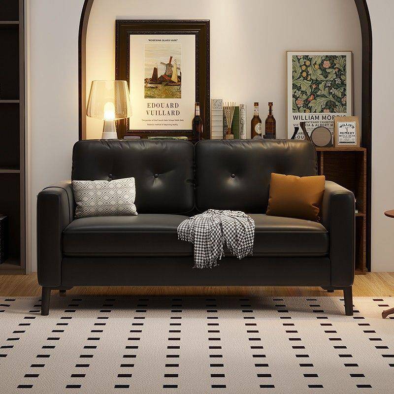 室小户型出租房公寓沙发服装店用客厅双三553人单位简约家办公小