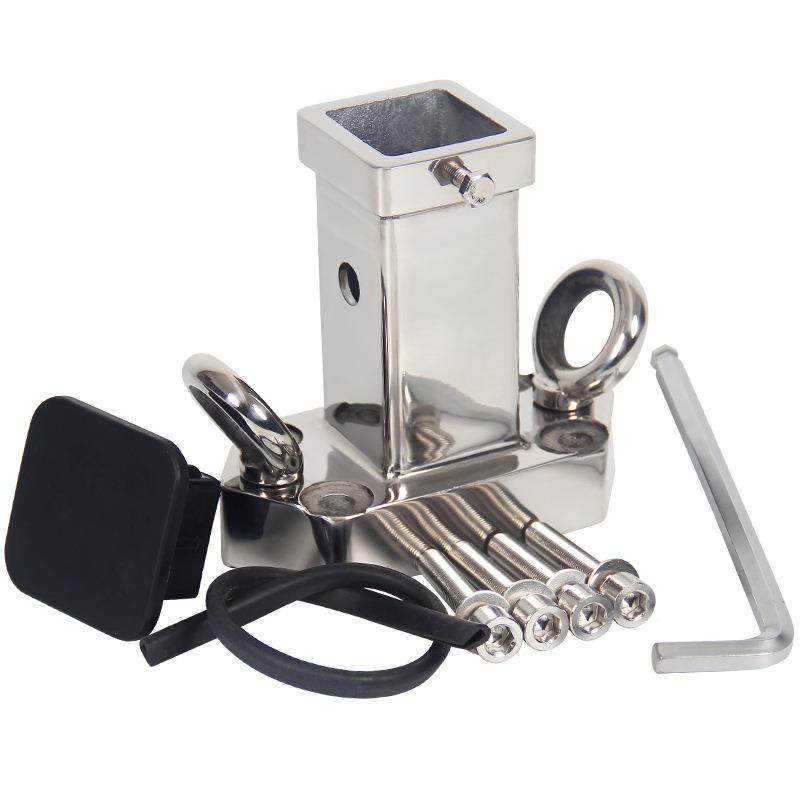 405新款普拉拖专车改钩方口霸道流氓钩30多4不锈钢牵引钩拖车球装,汽车零部件/养护/美容/维保,保险杠,淘宝优惠券,粉丝福利购,淘宝优惠卷