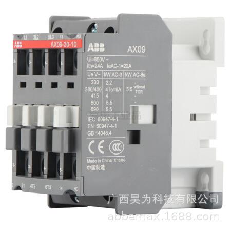 ABB接触器AX32-30-10-86*00-415V5Hz/4145-448610V6H0z0t10139874