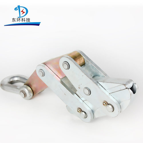钢制铁卡线钳30-120KN12吨9-11-15 16-18 19-21防扭钢丝绳卡线器