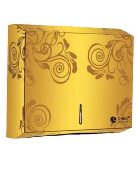 金花不JAT锈钢擦手纸巾酒方店洗手间手纸箱壁挂式架抽纸形盒擦手