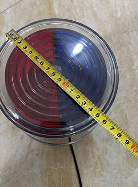 大型17厘警米新款LT5181大功率超EMF亮爆蓝闪灯车E载岗亭红示灯22