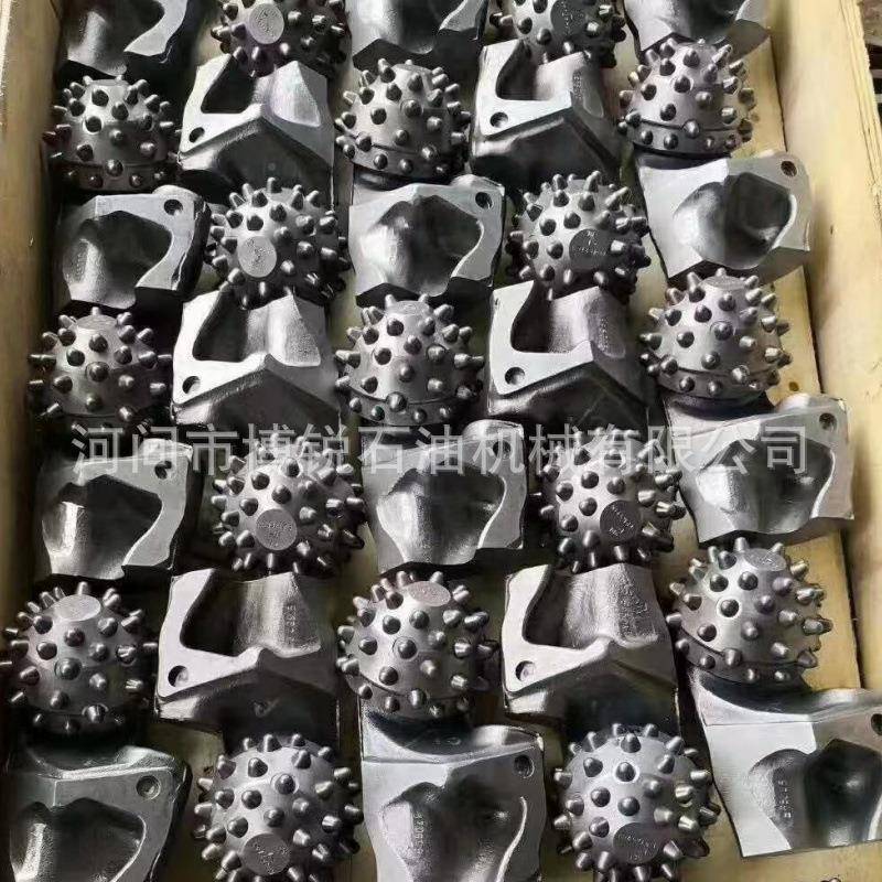 旋挖牙轮掌片非开轮牙头岩钻石扩挖孔器用215牙轮掌片