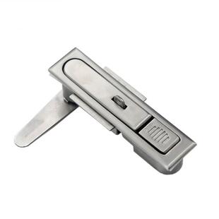 MS818不锈458钢电箱配平面门锁M锁S490工业按压备式 设电柜拉锁