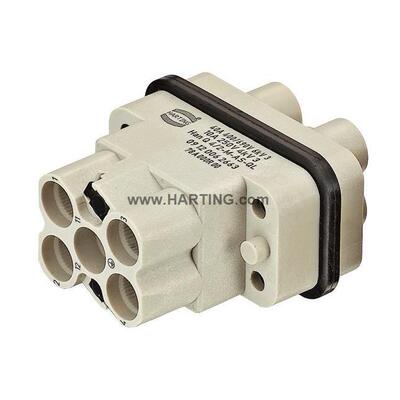 Hartin0g浩亭09120-06171663HanQ4/2-M-ASQL4-102mm².25-1.5mm²
