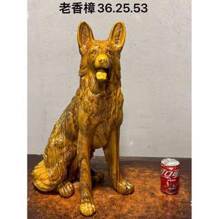 香樟马木雕摆件牛香木动物QGV雕根杉金丝楠牛气冲天猪樟大型