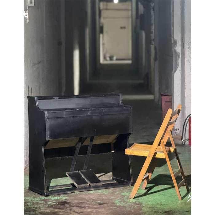 便老董式脚踏风琴老钢琴装饰复拍古怀旧摆设摄VOY道具古宜复古仅