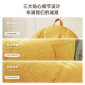 新品 懒可人发人类狗窝躺可睡豆袋躺椅单人沙发HUD榻榻米沙台休阳