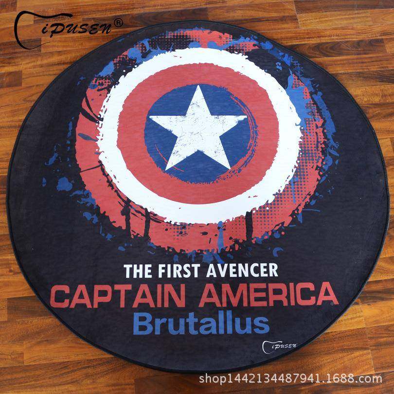 ipusen震架子脚鼓地毯JKJ垫滑隔音爵士鼓专用电子鼓毯加厚防减垫