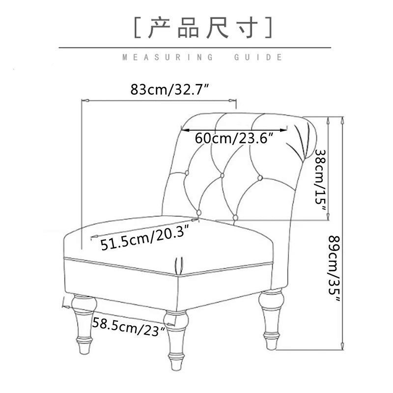 亚马逊PU防家用弹力水椅沙套