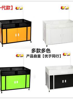 超市促销展车示架折叠促台销花车货架甩货车YHM促销理车处台