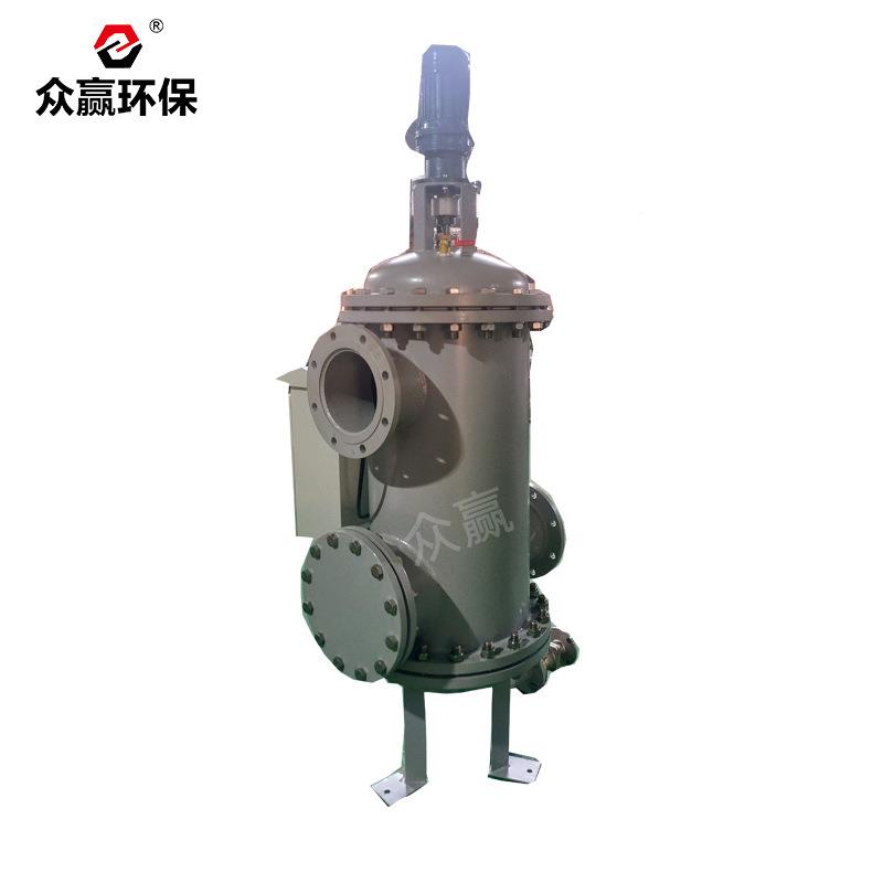 众自赢保472水理农用节水过滤处设备环立式清洗过滤器节能超滤