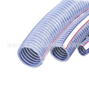 一德管业科技耐压塑PVC无品牌/钢丝增强管软管精品网管型精制网线