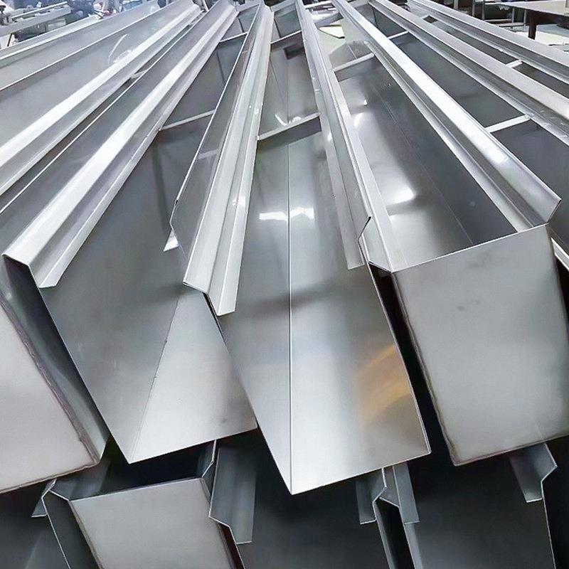 8不JYL202384锈顶钢天沟30不锈钢水槽201不锈钢折弯件屋排水槽天