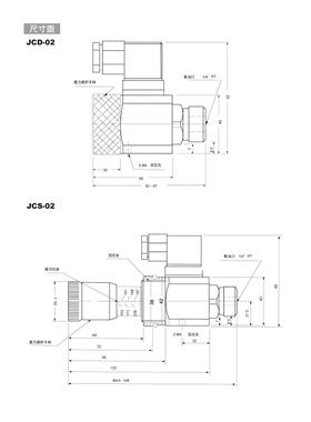 朝田JRisunyM压力继电器JCS-02B-NLJCS-02NLLMFBJS-02NLCS-C02N