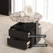 层大抽屉柜现代木实收纳柜室艺 创意彩色双BERD802 卧BERD02 意式