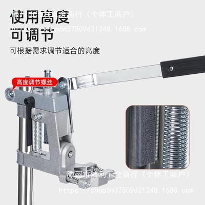 径大口通用旋打转孔GLV打磨多作功能万用电钻支架微型台钻迷你工