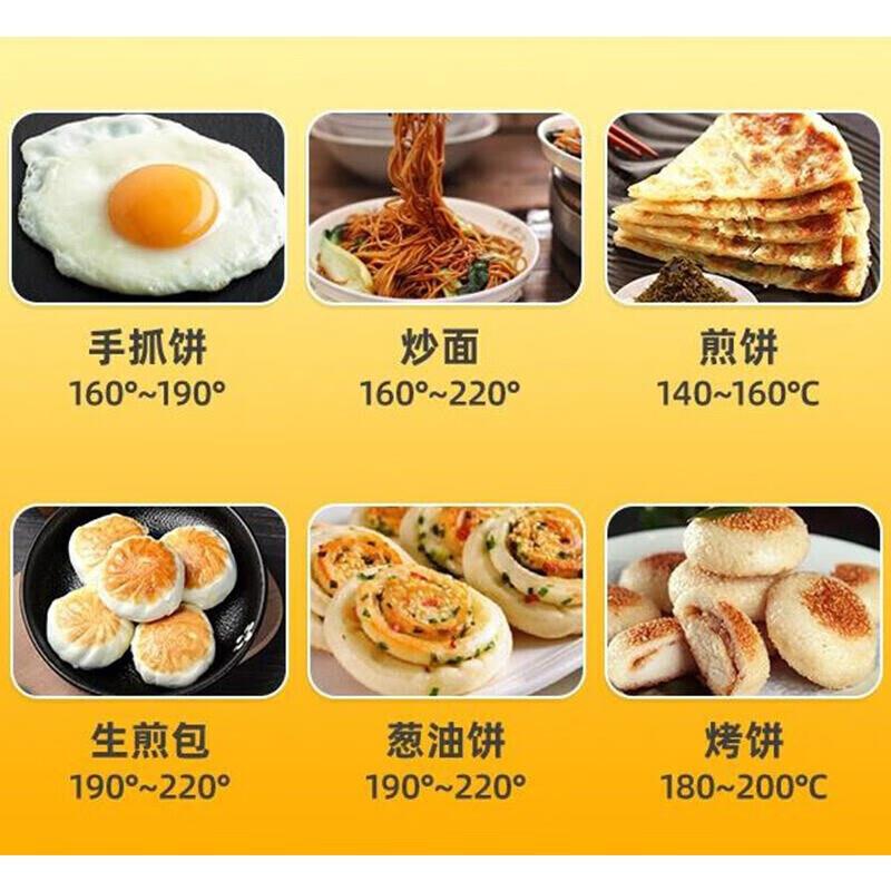 喜盛煎包291炉商用水煎包大立号烙饼机学校食堂莱用式电饼铛面双
