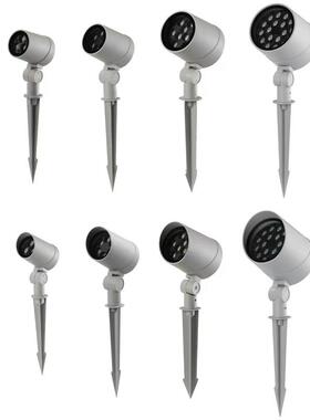 桩仿依古姿妮DMX512-DLI调光调色彩RECO-TGDYAGBW户外防水全12W树