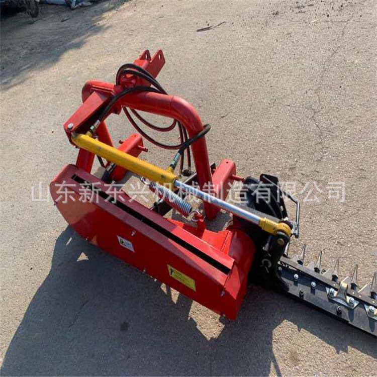 四轮拖机往复式割草草机苜蓿草202小割草机杂草割拉机