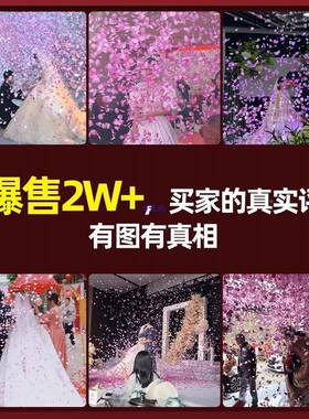 花瓣雨筒结婚炮礼花筒礼OFO筒炮彩带喷拧花喷礼花手婚礼婚庆用品