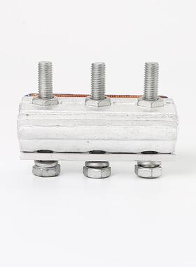 CAPG铜铝并线沟夹出型GMA连接铝导分线二三节绝缘口壳跨径支线夹