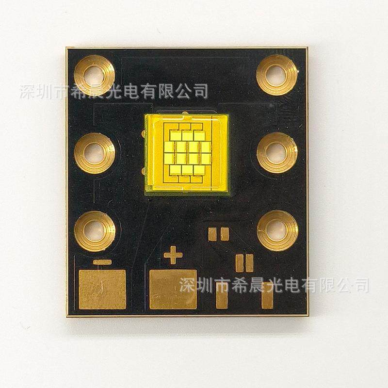 2001W2-24V摇舞台图案logo灯光头源XC-TS200口进OSR芯片封装