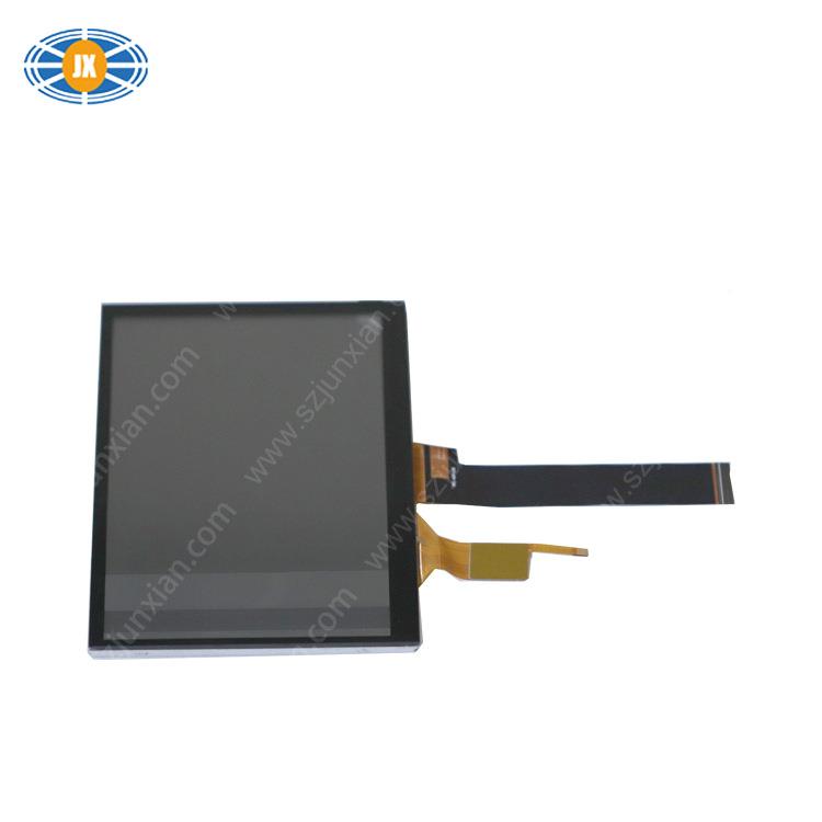 现货7寸晶LCD显示屏彩色液清屏高工业检测LCD显示723屏可配置触摸