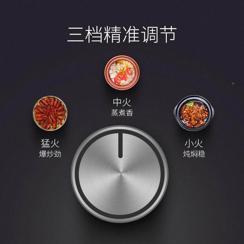 家用能魔碟嵌灶时HOK翻盖灶双灶定大火力入节式不锈钢猛火灶厂家