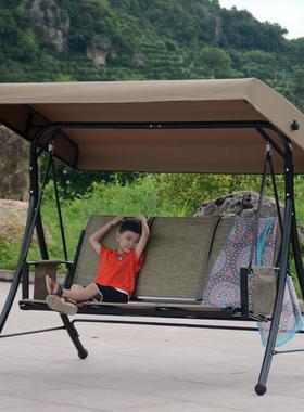 外ZTN秋户千吊椅庭院双人吊篮农家小院秋千摇椅子外家户具厂摆家