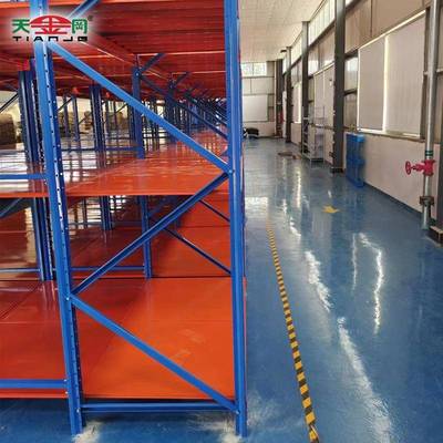 样物流用多层加厚托盘仓储物料房品重型货785架仓式库库货架