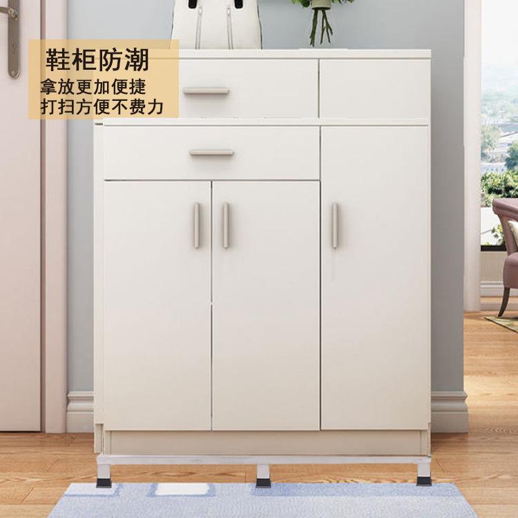 米面634置物架加厚不锈收纳钢承重商用收纳架家用强防虫货架架