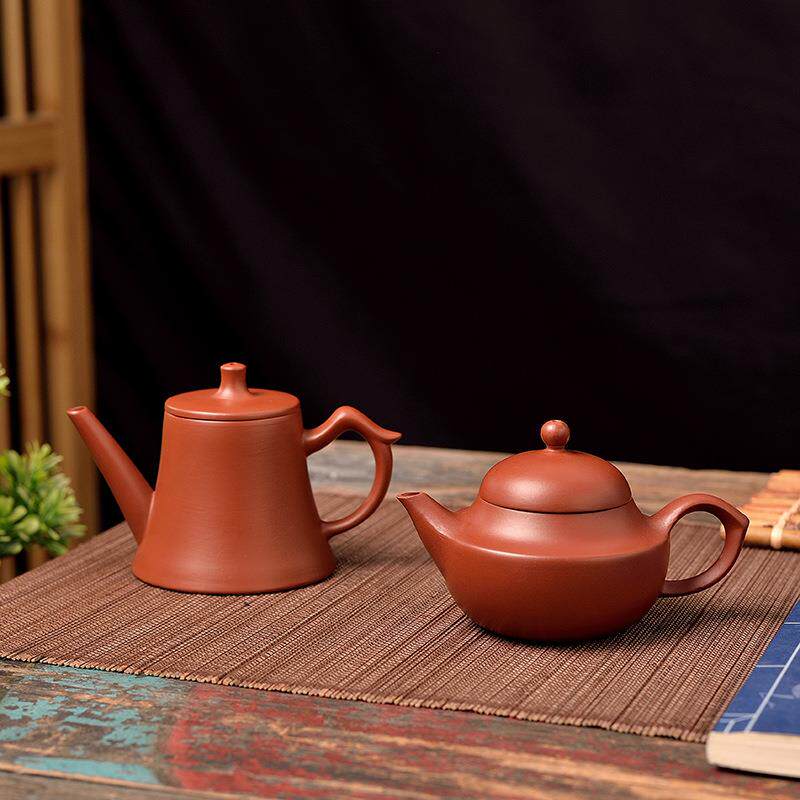 手工大口壶潮州大大师壶手拉壶控水冲泡CSD茶水平壶梨壶小号冲茶