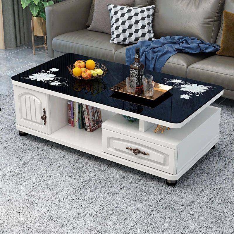 欧式圆角茶几几简约现代电视柜茶组合茶小户型钢化玻CAN璃桌桌子,鲜花速递/花卉仿真/绿植园艺,其它园艺用品,淘宝优惠券,粉丝福利购,淘宝优惠卷