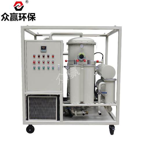 众滤赢环保SY-Z50变压器真空机油专抗燃油用真空滤油机