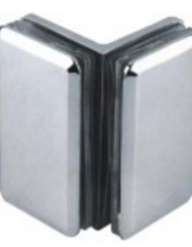 长固S-C0ST-C06767浴房玻T对玻璃淋90度固定夹隔断码角码淋浴房配