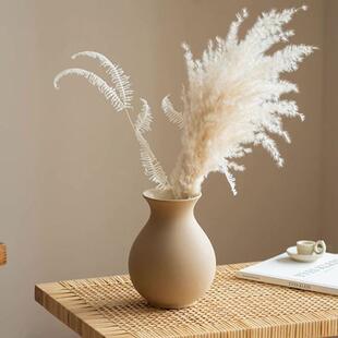 陶瓷花高瓶插芍药玫瑰花专爆花瓶多头网用红TP502款级感客厅卧室