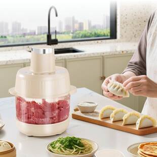 家机用绞肉厨房绞肉和面二合一料肉565应理机厂家供绞肉碎菜电动