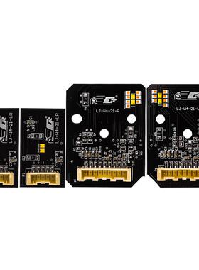 适用宝马4系2M3M44254BAVISS30G22金G2326G80G8激光黄眼日行G灯
