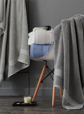 8100克棉加长加长厚绒JW-12浴巾家用成人柔软吸水纯棉a类大浴巾80