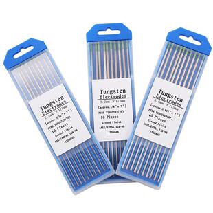 W氩8456弧焊钨针纯钨电极绿头钨针.62.012.43.03.24.P0 175