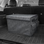 翻毛皮折叠汽后备车载箱收大纳箱车用尾箱整理储物826箱车用品全