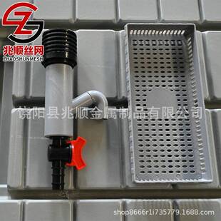 苗大棚MJV温室潮汐动床工花卉艺移苗床灌溉育苗床潮汐式苗床