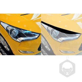 饰汽车内饰 琴黑汽车改装 适用于01s 39117现飞思Veloter代灯眉钢装