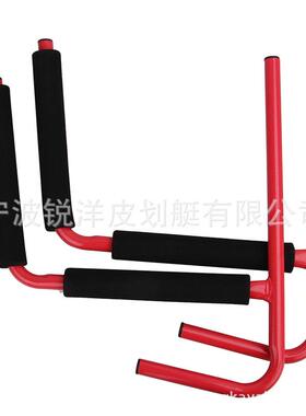 2025新款皮划艇墙挂便捷挂钩展示参会储存放置架冲浪板sup多功能