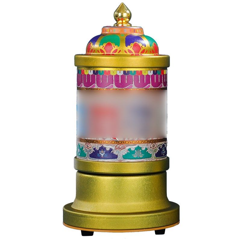 小多吉电动转动轮插电家用摆件转动桶藏式转动筒转动轮电动转金轮,家居饰品,桌面摆件,淘宝优惠券,粉丝福利购,淘宝优惠卷