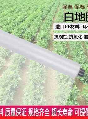 地膜农用种植薄膜农资保温保湿农用膜白色地膜塑料膜蔬菜大棚薄膜