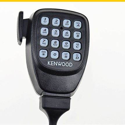 建伍车台手咪TM271/471/281/481车载高频对讲机手柄话筒船用话咪