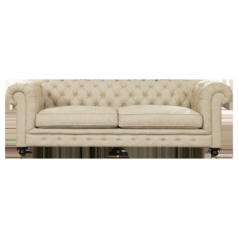 意舍美式乡村沙发布艺沙发复古客厅家具大小户型沙发组合1+2+3